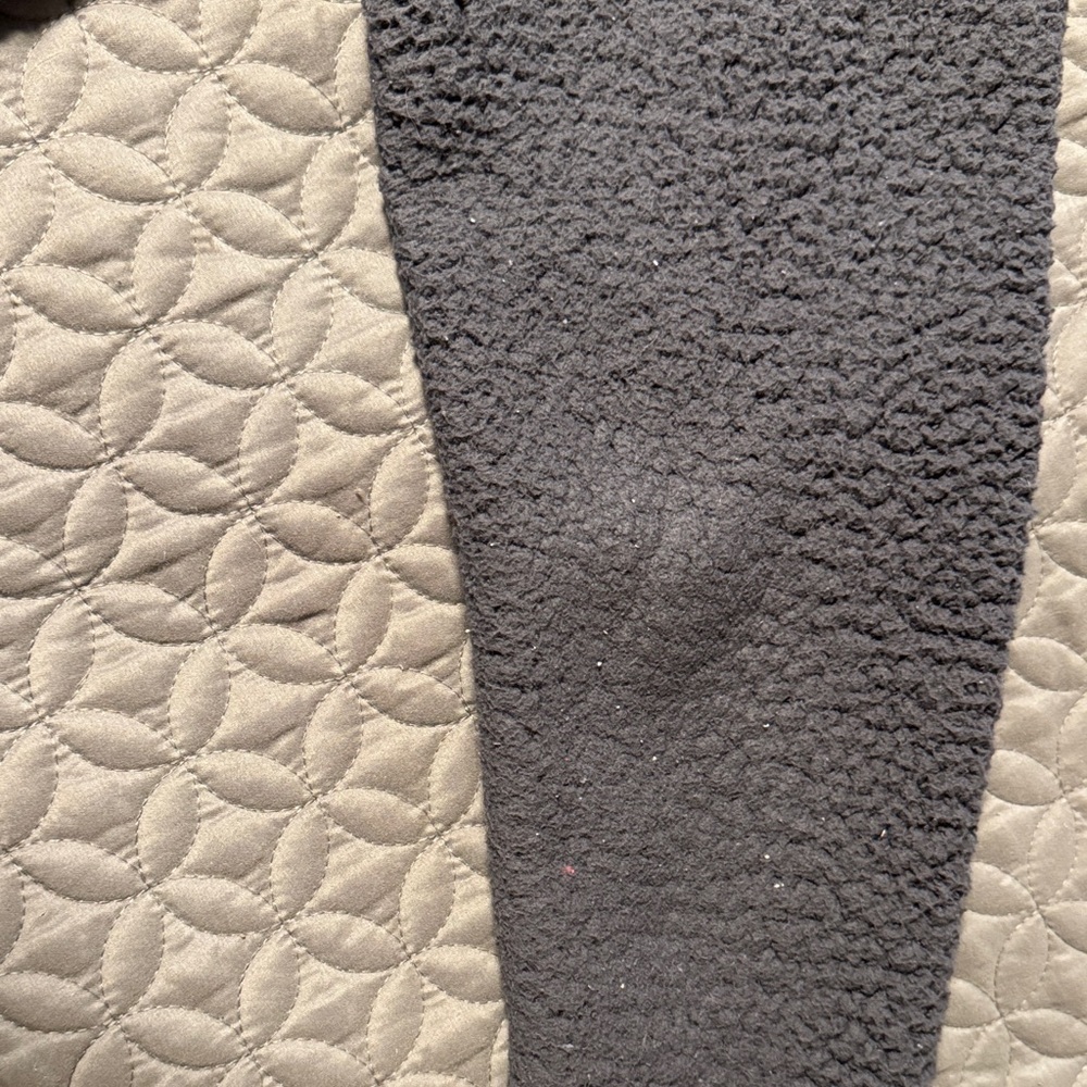 PINK Victoria's Secret Charcoal Fleece Sweatshirt - Picture 8 of 9